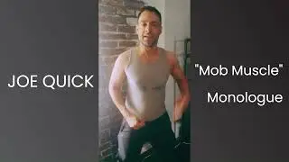 JOE QUICK - Pro Wrestler and Actor