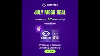 Ready to launch a SaaS for WhatsApp & Telegram? 