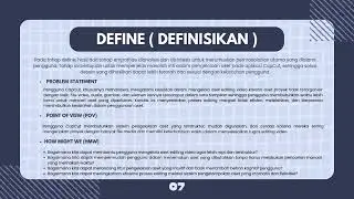 Pengembangan UI/UX Fitur CapCut Berbasis Design Thinking pada Mahasiswa DKV