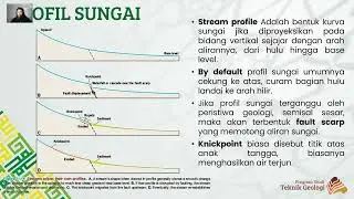Physical Geology Lab - 20. Stream Channel and Floodplain