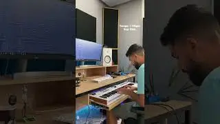 Making a smooth RnB type Beat for Bryson Tiller 🎹🔥 #rnbtypebeat #brysontillertypebeat