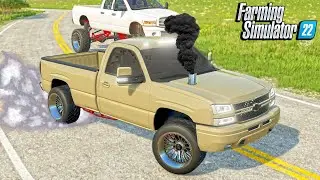 ПРЕВРАЩАЕМ РАБОЧИЙ ГРУЗОВИК В БЕЗУМНО БЫСТРЫЙ 1000-СИЛЬНЫЙ DURAMAX ЗА 100 ТЫСЯЧ ДОЛЛАРОВ!