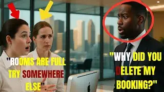 White Receptionist Wipes off Black CEO's SPACE FROM PC,Then Few Minutes after...:#inspirationalstory