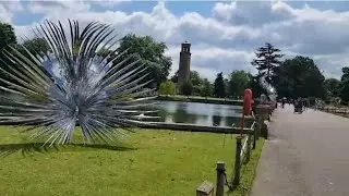 Marc Quinn exhibition at Kew Gardens, Richmond, July 2024