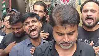Azadari shikarpur Bulandshahr UP 