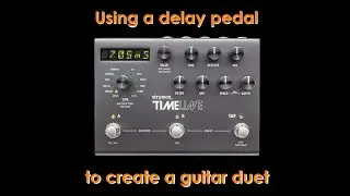How to Create a Guitar Duet Using a Delay Pedal