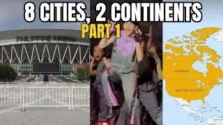 SB19 Традиции Джастина Памало: 8 городов на 2 континентах (часть 1)