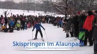 Trailer zur 3. privaten offenen Dresdner Skisprungmeisterschaft 2013