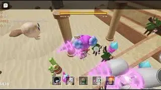 Tower heroes:casual mode's chaos.