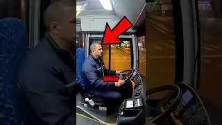 The Bus That Drives Backwards?😱