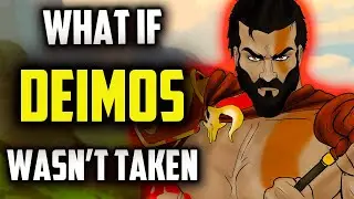 What If Deimos Wasn't Taken! (God of War Theory)
