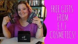 Free Gifts from E.L.F. Cosmetics!