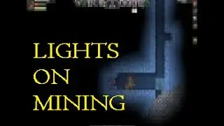Mining Trick - Light it up! (Starbound)