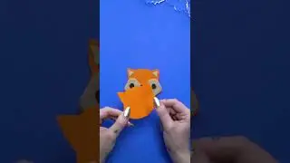 Felt Made Fox | Hand Craft Ideas #shorts
