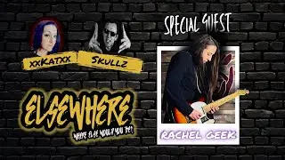 Elsewhere Podcast - Q&A Rachel Geek - #Elsewhere #ElsewherePodcast #RachelGeek