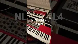 Test nord lead 3 / nord lead 4