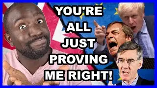 Angry Brexiters PROVES Brexit destroyed faith in democracy