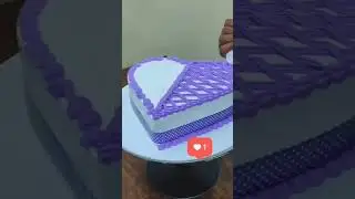 dil ye jab lag jata hai // new fancy cake making// new design// top new model #shorts #cake #viral
