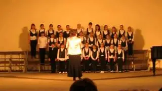Armenian Gyumri choir of Lord Byron school20