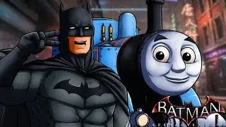 Batman Arkham Knight But I Install A New Mod Every Time I Die Again