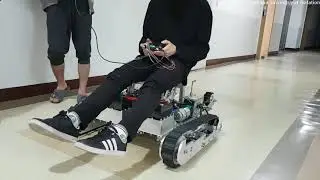 Stair Climbing Robot (Capston 2017)