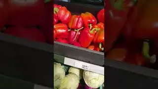 The price of pepper in a grocery store in Russia.  May 27, 2022