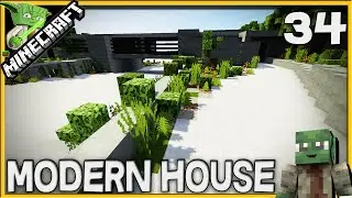 Minecraft Modern House 34