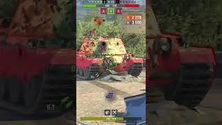 60-секундный обзор танка - Minotauro #wotblitz #wotblitztips