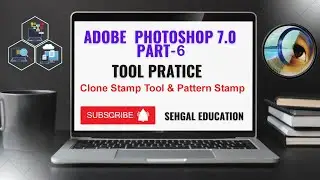 What is the use of clone stamp tool and pattern stamp tool? Clone or pattern  stamp tool kya hai .