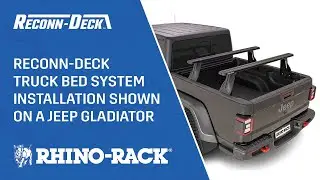Установка системы кузова грузовика Rhino-Rack | Reconn-Deck