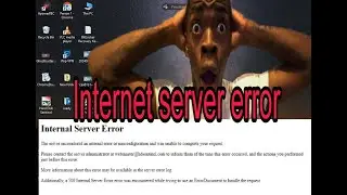 How To Fix Internal Server Error | Internal Server Error500 Internal Server Error
