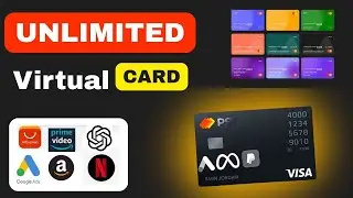 How to get a virtual USD card for paying for services worldwide