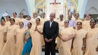 Thanks Giving Mass of Sr Josline Priya Menezes UFS -  Perpetual Profession, Loretto church, Bantwal
