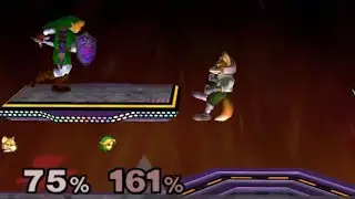 The greatest LVL 9 CPU fight ever (my first time playing melee)