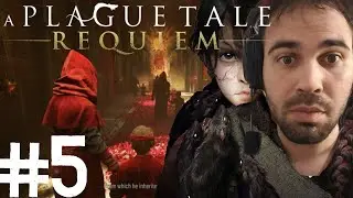 O CULTO DA M&Aacute;CULA NA ILHA! A Plague Tale R&eacute;quiem Parte 5 PT-BR