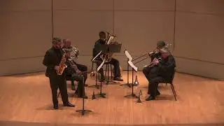 Blues Concerto for Alto Sax (1992) - Bill Holcombe