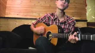 Im Yours - Jason Mraz (Acoustic Cover By Matt Sawatzky)
