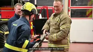 Become a Fire Cadet Instructor at HWFRS!