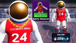 Я открыл НОВОГО ТАЛИСМАНА ASTRO в Roblox Arcade Basketball!