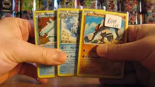 3 Pokemon Rare Card Lot Opening