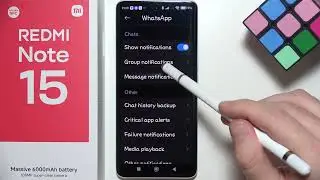 Redmi Note 15: Show WhatsApp Notifications on Lock Screen