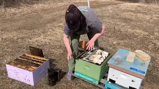 An alternative to reversing brood boxes