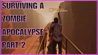 Surviving a Zombie apocalypse with a sober Steve pt2