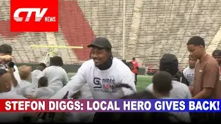 Stefon Diggs: NFL Star Gives Back to His Community!