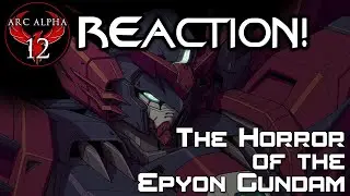 РЕАКЦИЯ: Gundam Epyon ужасает