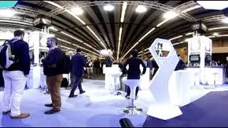The Graphene Flagship Pavilion at Mobile World Congress 2018