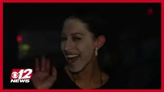 CBS12 reporter goes all our for Fright Nights