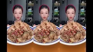 ASMR MUKBANG Meat Dumpling SEAFOOD DELICIOUS PORK BELLY EATING SHOW EatingWithLi