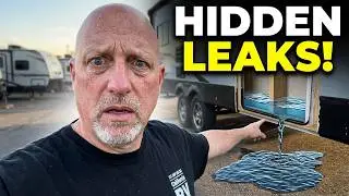 RV Owners Beware: Sealants Are CRUCIAL Even on Sunny Days!