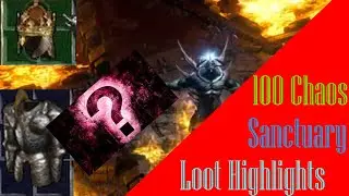 100 Chaos Sanctuary D2R Ladder 2.4 Loot Highlights